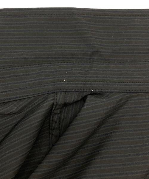 DAIWA PIER39（ダイワ ピア39）DAIWA PIER39 (ダイワ ピア39) TECH REGULAR STRIPE SHIRT L/S/BE-81025 グレー サイズ:Ｍの古着・服飾アイテム
