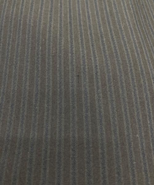 DAIWA PIER39（ダイワ ピア39）DAIWA PIER39 (ダイワ ピア39) TECH REGULAR STRIPE SHIRT L/S/BE-81025 グレー サイズ:Ｍの古着・服飾アイテム