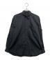 DAIWA PIER39（ダイワ ピア39）の古着「TECH REGULAR STRIPE SHIRT L/S/BE-81025」｜グレー