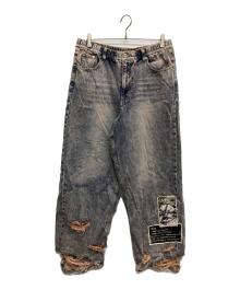 ZUTOMAYO（ズトマヨ）の古着「MAD Vintage Denim Pants」｜インディゴ