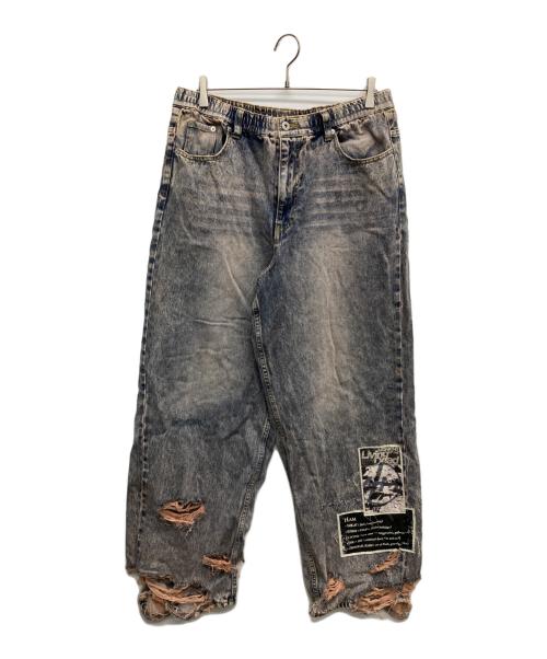 ZUTOMAYO（ズトマヨ）ZUTOMAYO (ズトマヨ) MAD Vintage Denim Pants インディゴ サイズ:ＸＬの古着・服飾アイテム