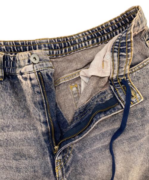 ZUTOMAYO（ズトマヨ）ZUTOMAYO (ズトマヨ) MAD Vintage Denim Pants インディゴ サイズ:ＸＬの古着・服飾アイテム