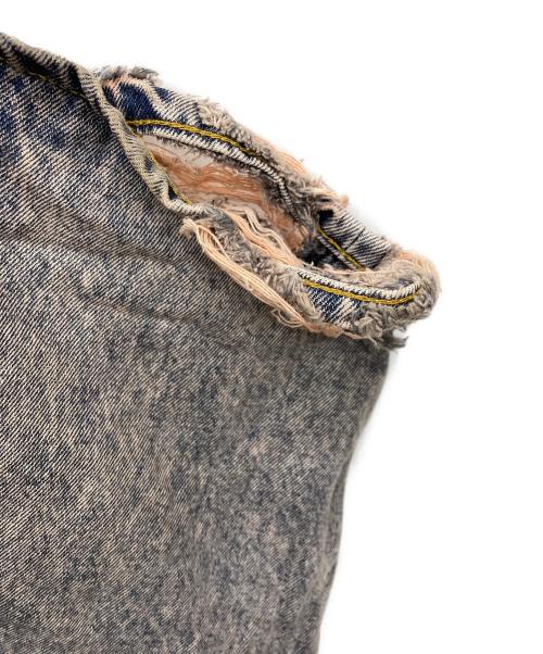 ZUTOMAYO（ズトマヨ）ZUTOMAYO (ズトマヨ) MAD Vintage Denim Pants インディゴ サイズ:ＸＬの古着・服飾アイテム
