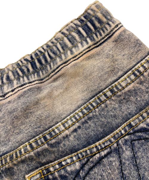 ZUTOMAYO（ズトマヨ）ZUTOMAYO (ズトマヨ) MAD Vintage Denim Pants インディゴ サイズ:ＸＬの古着・服飾アイテム
