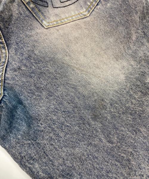 ZUTOMAYO（ズトマヨ）ZUTOMAYO (ズトマヨ) MAD Vintage Denim Pants インディゴ サイズ:ＸＬの古着・服飾アイテム