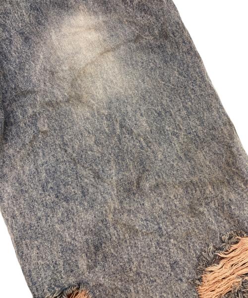 ZUTOMAYO（ズトマヨ）ZUTOMAYO (ズトマヨ) MAD Vintage Denim Pants インディゴ サイズ:ＸＬの古着・服飾アイテム