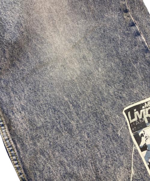 ZUTOMAYO（ズトマヨ）ZUTOMAYO (ズトマヨ) MAD Vintage Denim Pants インディゴ サイズ:ＸＬの古着・服飾アイテム