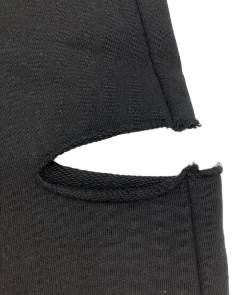 JOSE MOON（ジョゼムーン）JOSE MOON (ジョゼムーン) SLIT SWEAT PANTS 2/1726320559-0 ブラック サイズ:36の古着・服飾アイテム