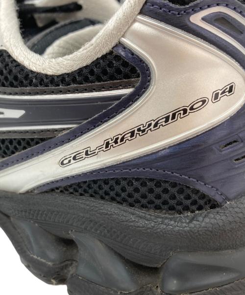 asics（アシックス）asics (アシックス) ATMOS (アトモス) UNDERMYCAR (アンダーマイカー) Gel-Kayano 14 ブラック サイズ:260の古着・服飾アイテム