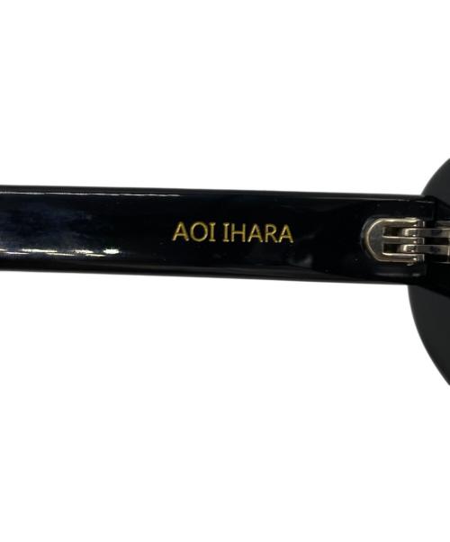 AOI IHARA（アオイイハラ）AOI IHARA (アオイイハラ) Zoff (ゾフ) サングラス ブラック サイズ:SIZE 51□19の古着・服飾アイテム