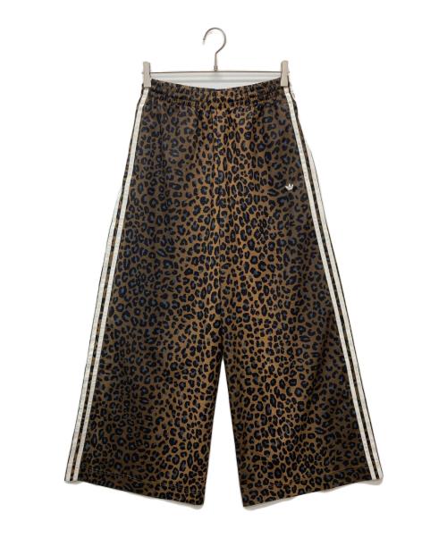 adidas（アディダス）adidas (アディダス) LEOPARD FIREBIRD OVERSIZED TRACK PANTS ブラウン サイズ:Mの古着・服飾アイテム