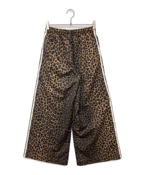 adidas（アディダス）adidas (アディダス) LEOPARD FIREBIRD OVERSIZED TRACK PANTS ブラウン サイズ:Mの古着・服飾アイテム