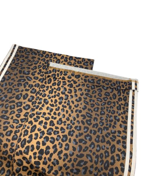 adidas（アディダス）adidas (アディダス) LEOPARD FIREBIRD OVERSIZED TRACK PANTS ブラウン サイズ:Mの古着・服飾アイテム