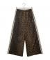 adidas（アディダス）の古着「LEOPARD FIREBIRD OVERSIZED TRACK PANTS」｜ブラウン