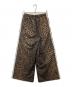 adidas (アディダス) LEOPARD FIREBIRD OVERSIZED TRACK PANTS ブラウン サイズ:M：9000円