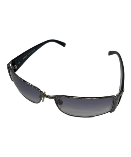 VERSACE（ヴェルサーチ）VERSACE (ヴェルサーチ) メデューサ モチーフサングラス/MOD.2021 1001/11 ブラック サイズ:60-15-130の古着・服飾アイテム