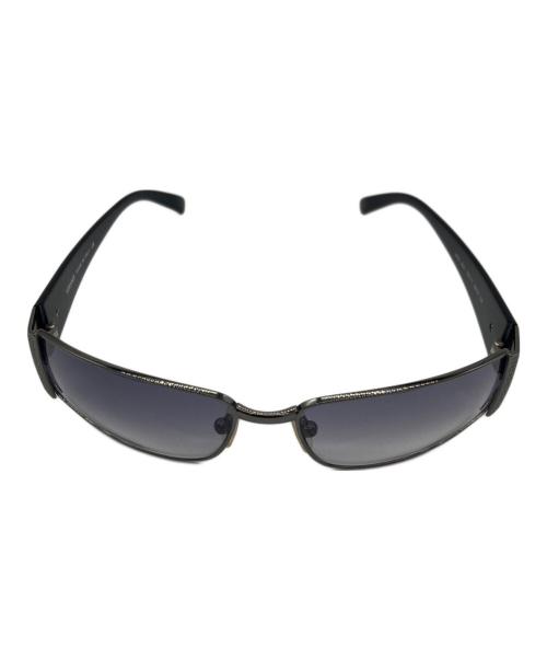 VERSACE（ヴェルサーチ）VERSACE (ヴェルサーチ) メデューサ モチーフサングラス/MOD.2021 1001/11 ブラック サイズ:60-15-130の古着・服飾アイテム