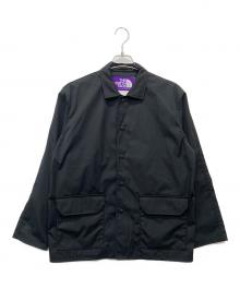 THE NORTHFACE PURPLELABEL（ザ・ノースフェイス パープルレーベル）の古着「65/35 Hopper Field Jacket/NP2101N」｜ブラック