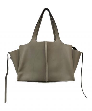 0*3様 B24931★オークション★ アウトレット 大特価セット！ユーフォルビ 中古・古着通販】CELINE (セリーヌ) ミディアムトライフォールドバッグ