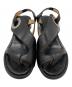 MARTIN MARGIELA (マルタン・マルジェラ) レザーサンダル ブラック サイズ:36：15000円