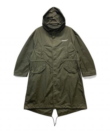 中古・古着通販】UNDERCOVER (アンダーカバー) ロゴ刺繍モッズコート