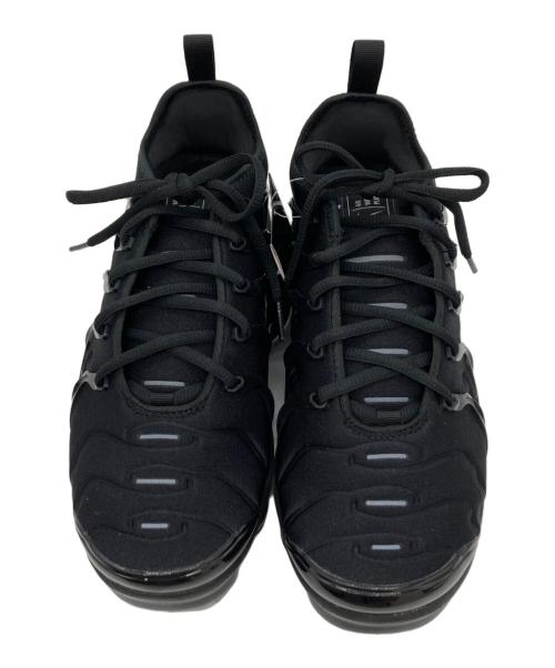 NIKE（ナイキ）NIKE (ナイキ) AIR VAPORMAX PLUS/924453-004 ブラック サイズ:26cm 未使用品の古着・服飾アイテム