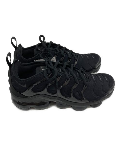 NIKE（ナイキ）NIKE (ナイキ) AIR VAPORMAX PLUS/924453-004 ブラック サイズ:26cm 未使用品の古着・服飾アイテム