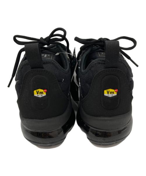 NIKE（ナイキ）NIKE (ナイキ) AIR VAPORMAX PLUS/924453-004 ブラック サイズ:26cm 未使用品の古着・服飾アイテム