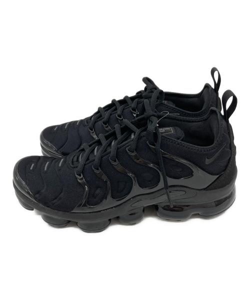 NIKE（ナイキ）NIKE (ナイキ) AIR VAPORMAX PLUS/924453-004 ブラック サイズ:26cm 未使用品の古着・服飾アイテム