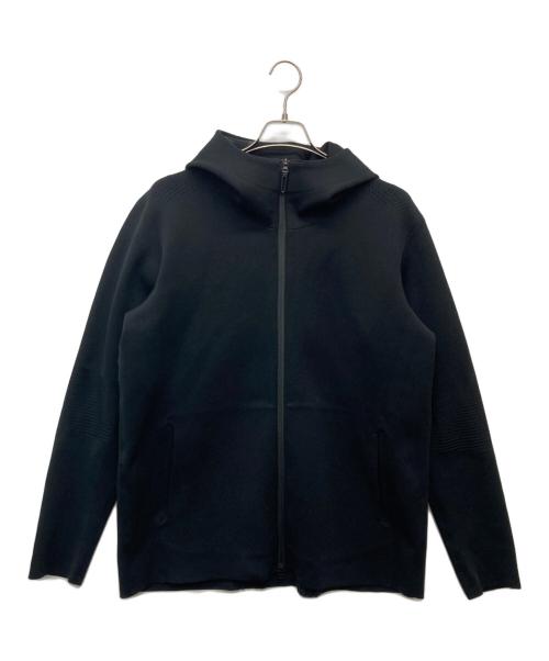 DESCENTE（デサント）DESCENTE (デサント) オルテライン クレセント フーディパーカー/DJMSGL01 ブラックの古着・服飾アイテム