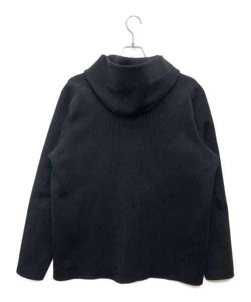 DESCENTE（デサント）DESCENTE (デサント) オルテライン クレセント フーディパーカー/DJMSGL01 ブラックの古着・服飾アイテム