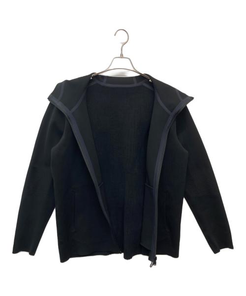 DESCENTE（デサント）DESCENTE (デサント) オルテライン クレセント フーディパーカー/DJMSGL01 ブラックの古着・服飾アイテム