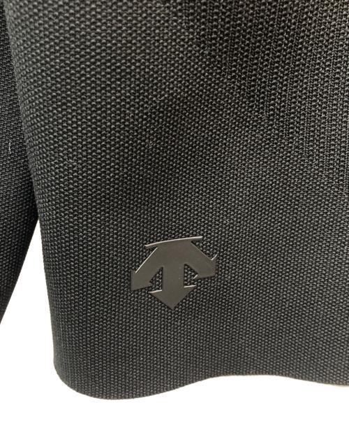 DESCENTE（デサント）DESCENTE (デサント) オルテライン クレセント フーディパーカー/DJMSGL01 ブラックの古着・服飾アイテム