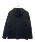 DESCENTE (デサント) オルテライン クレセント フーディパーカー/DJMSGL01 ブラック：11000円