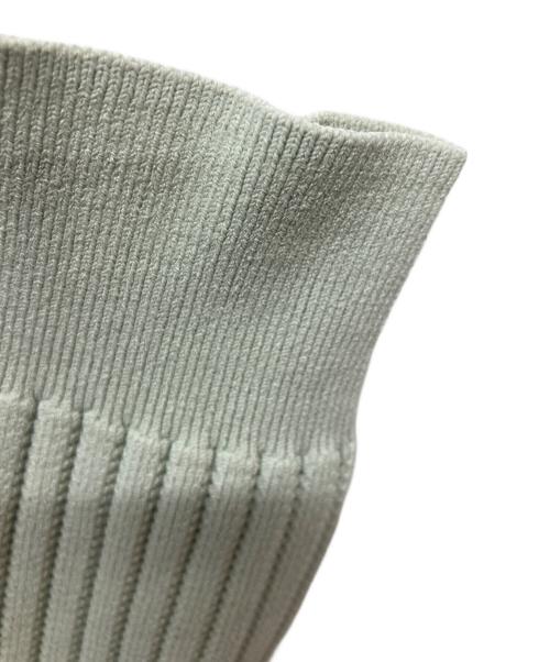 theory（セオリー）theory (セオリー) Wooster Crepe Knit/ポインテールサマーニットカーディガン/01-6203703 グリーン サイズ:Pの古着・服飾アイテム