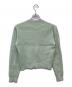theory (セオリー) Wooster Crepe Knit/ポインテールサマーニットカーディガン/01-6203703 グリーン サイズ:P：10000円