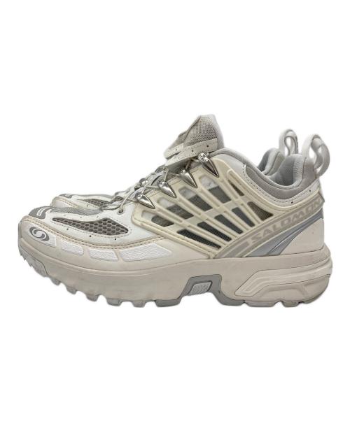 SALOMON（サロモン）SALOMON (サロモン) ACS PRO ADVANCED ホワイト サイズ:23の古着・服飾アイテム