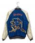 中古・古着 TAILOR 東洋 (テーラー東洋) 別珍×キルティングリバーシブルスタジャン/TT14206 ブルー×ブラック サイズ:Ｌ：75000円