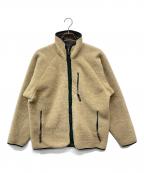 Patagoniaパタゴニア）の古着「90's レトロカーディガン」｜ベージュ