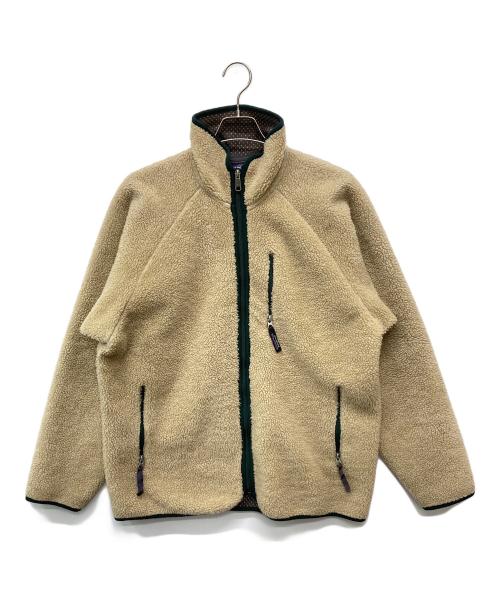 Patagonia（パタゴニア）Patagonia (パタゴニア) 90's レトロカーディガン ベージュ サイズ:程度BCの古着・服飾アイテム