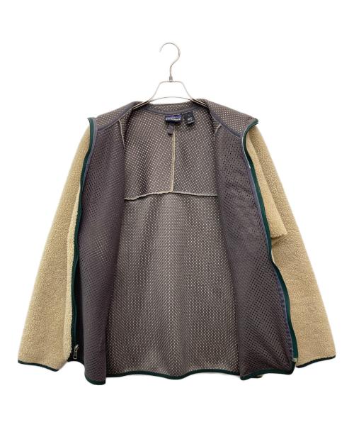 Patagonia（パタゴニア）Patagonia (パタゴニア) 90's レトロカーディガン ベージュ サイズ:程度BCの古着・服飾アイテム