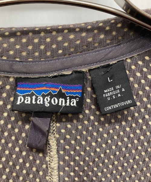 Patagonia（パタゴニア）Patagonia (パタゴニア) 90's レトロカーディガン ベージュ サイズ:程度BCの古着・服飾アイテム