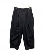 Dickies×Joshua Samuelsディッキーズ）の古着「バギーワークパンツ」｜ブラック