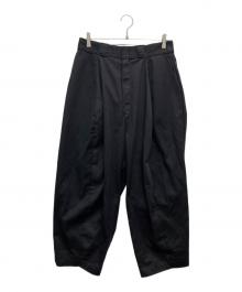 Dickies×Joshua Samuels（ディッキーズ）の古着「バギーワークパンツ」｜ブラック