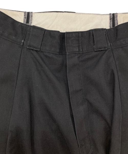 Dickies（ディッキーズ）Dickies (ディッキーズ) Joshua Samuels バギーワークパンツ ブラック サイズ:32の古着・服飾アイテム