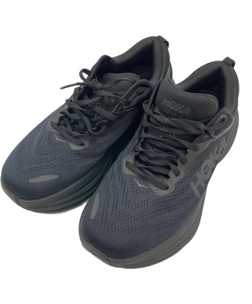 HOKAONEONE（ホカオネオネ）HOKAONEONE (ホカオネオネ) M BONDI 8 WIDE ブラック サイズ:26.5の古着・服飾アイテム