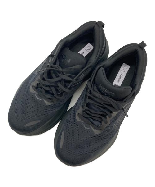 HOKAONEONE（ホカオネオネ）HOKAONEONE (ホカオネオネ) M BONDI 8 WIDE ブラック サイズ:26.5の古着・服飾アイテム