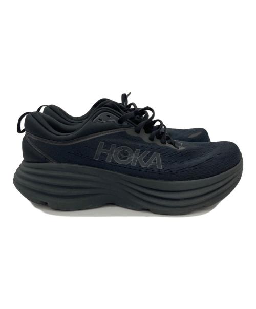 HOKAONEONE（ホカオネオネ）HOKAONEONE (ホカオネオネ) M BONDI 8 WIDE ブラック サイズ:26.5の古着・服飾アイテム