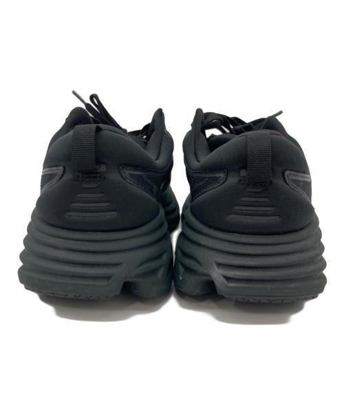 HOKAONEONE（ホカオネオネ）HOKAONEONE (ホカオネオネ) M BONDI 8 WIDE ブラック サイズ:26.5の古着・服飾アイテム