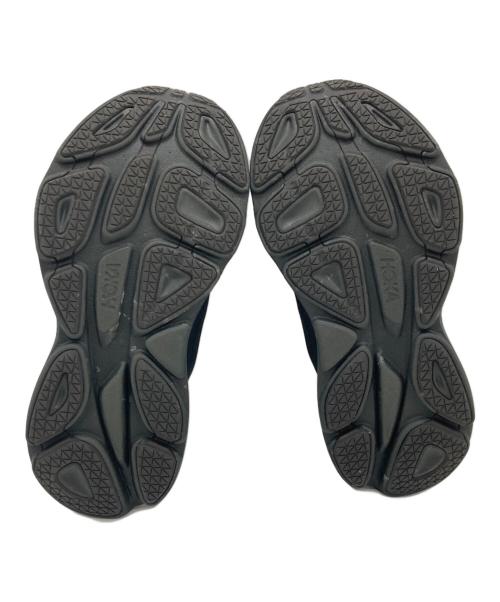 HOKAONEONE（ホカオネオネ）HOKAONEONE (ホカオネオネ) M BONDI 8 WIDE ブラック サイズ:26.5の古着・服飾アイテム